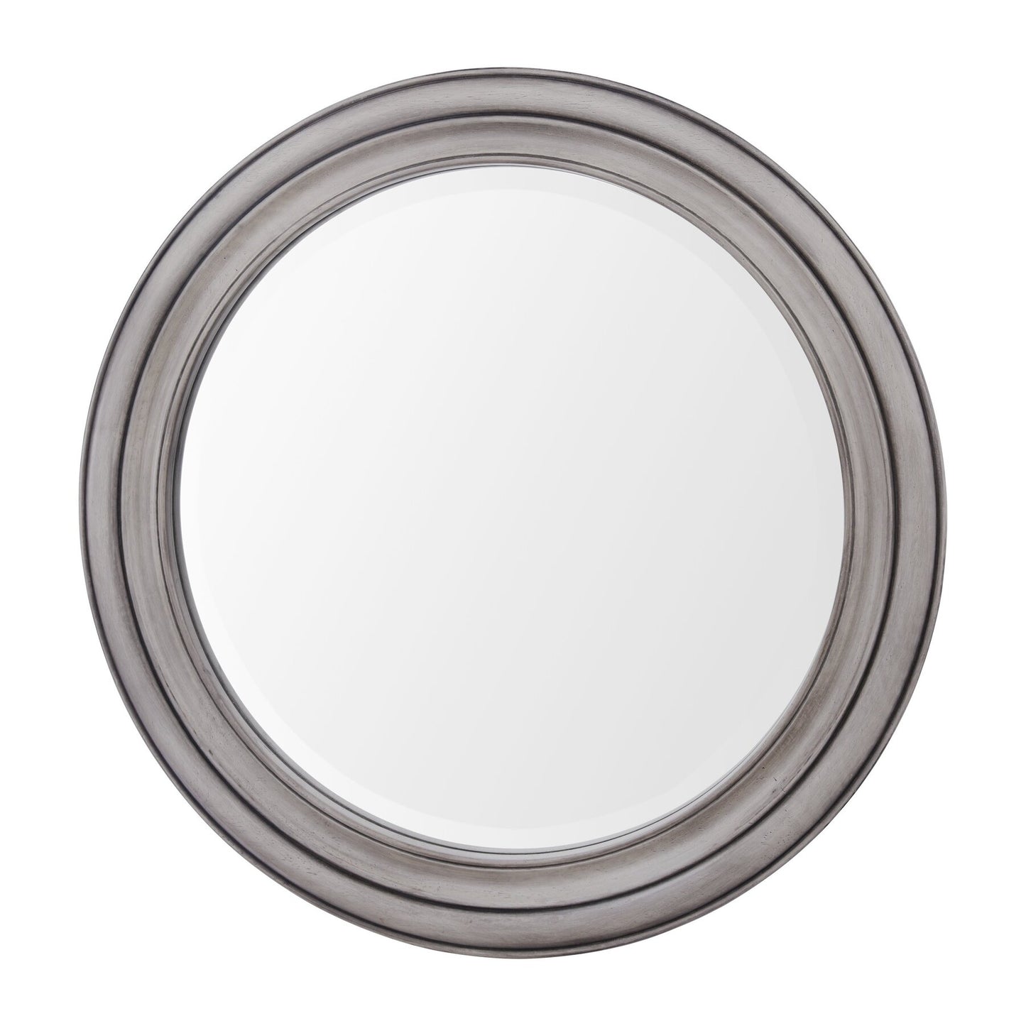 Laura Ashley Tate Distressed Wood 60cm Mirror