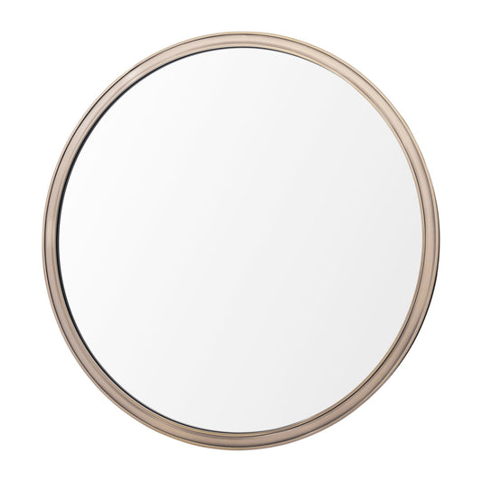 Laura Ashley Harrington Antique Brass 60cm Mirror