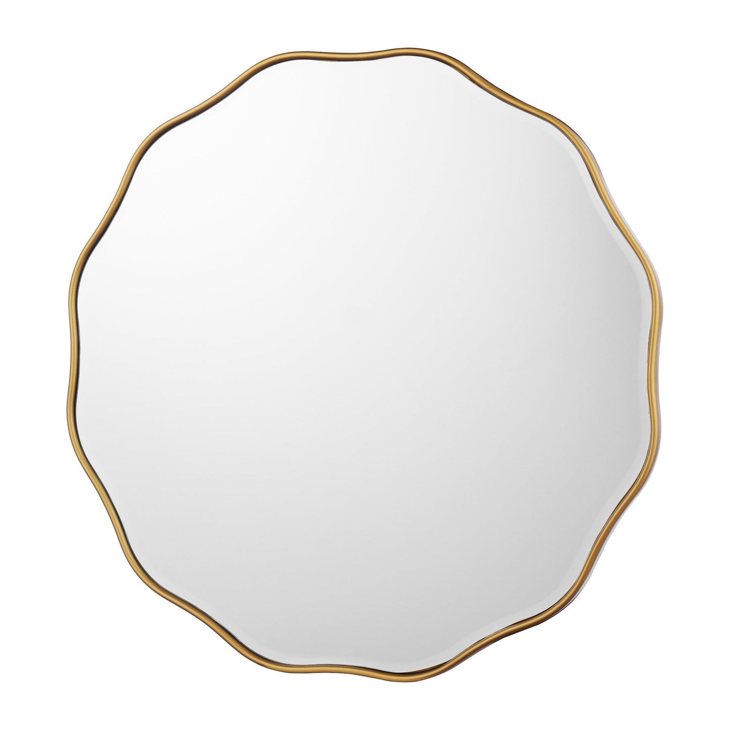 Laura Ashley Medora Matt Gold 60cm Mirror