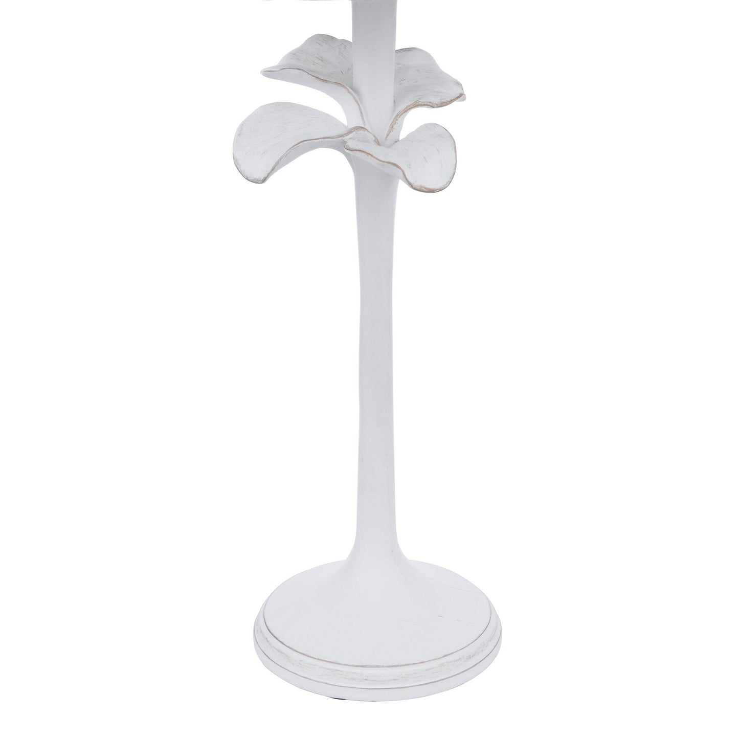 Laura Ashley Eleni Matt White Table Lamp With Shade