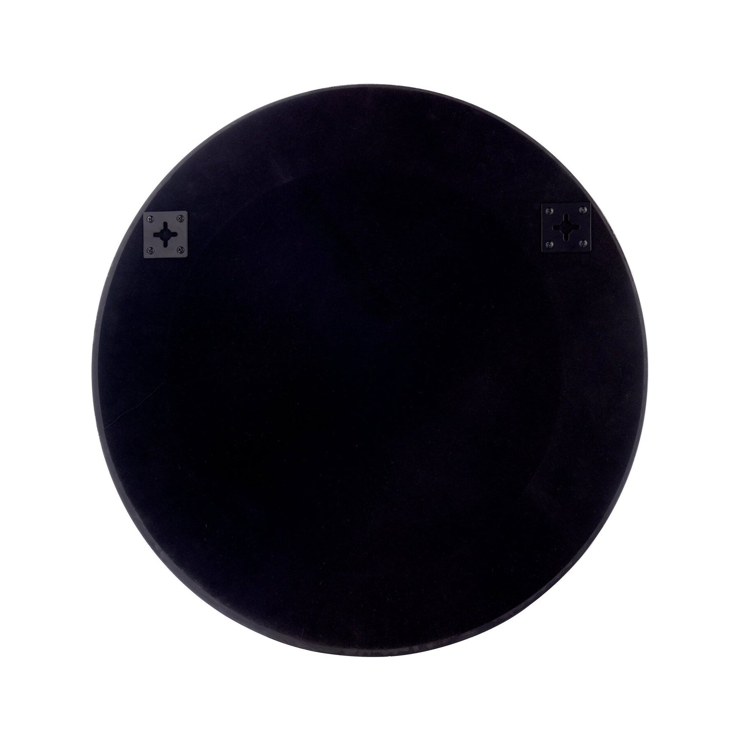 Laura Ashley Cara Mottled Bronze 60cm Round Mirror