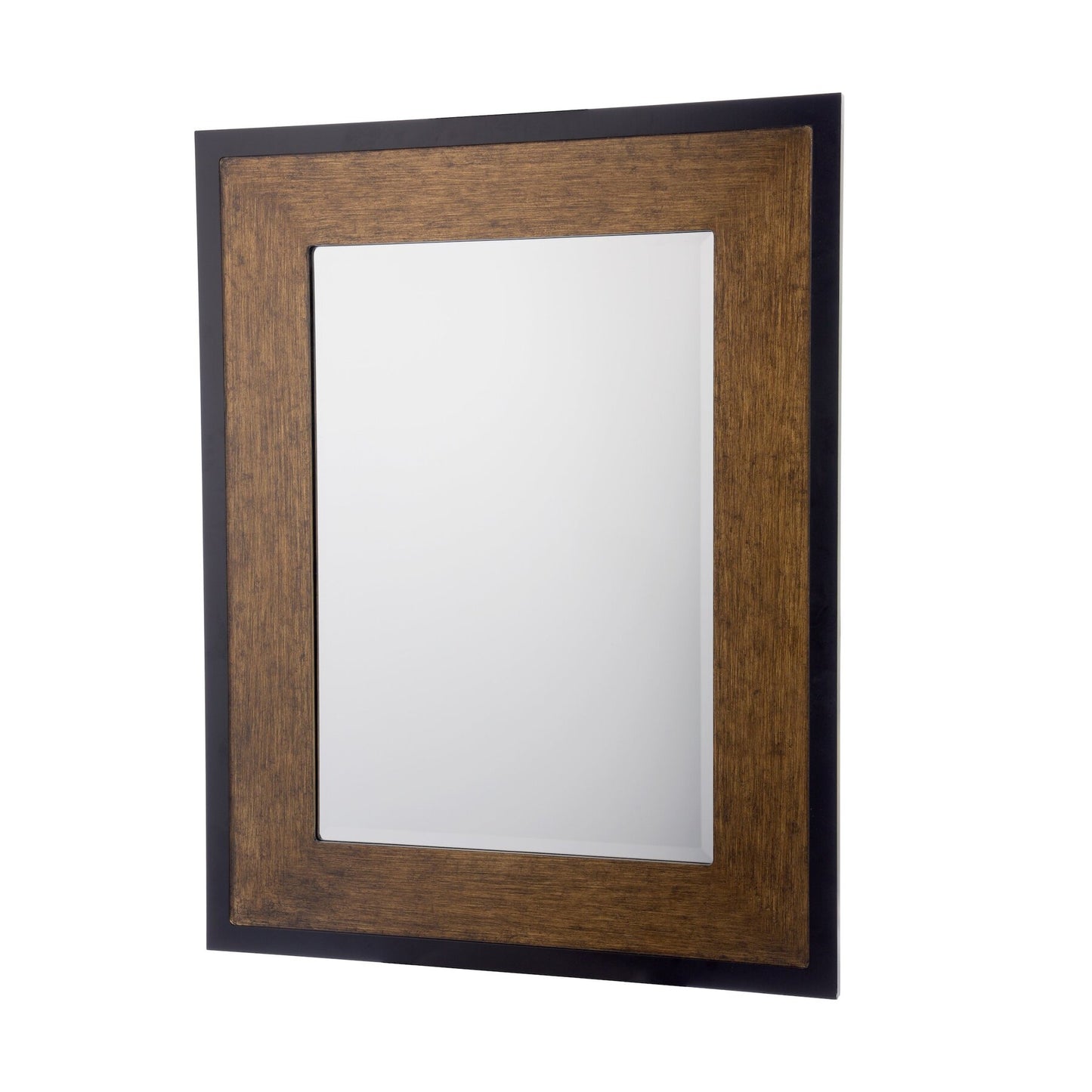 Laura Ashley Cara Mottled Bronze 93 X 72.5cm Rectangle Mirror