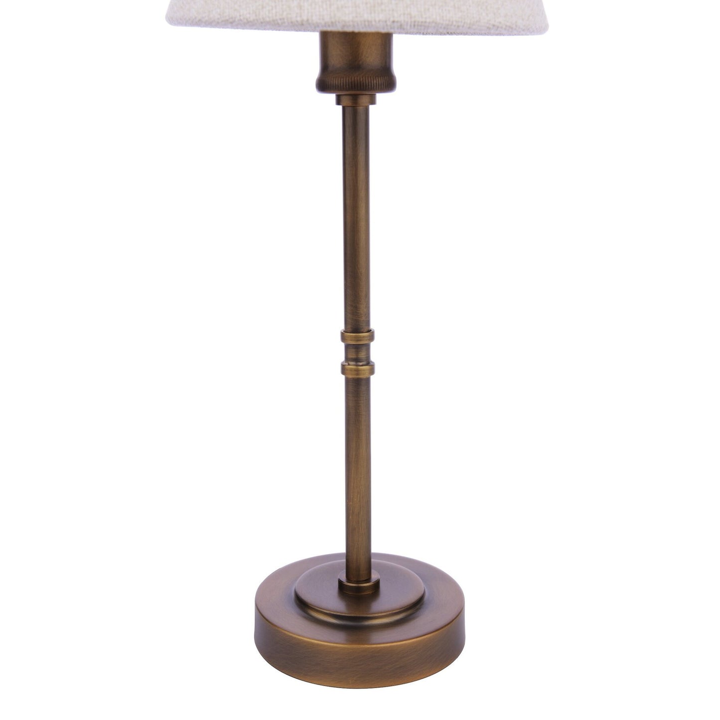 Laura Ashley Denston Antique Bronze Table Lamp With Shade