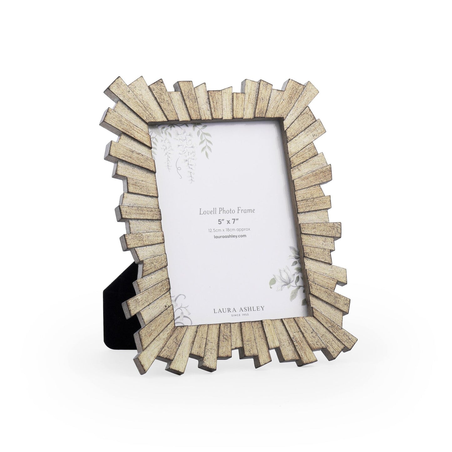 Laura Ashley Lovell Champagne 5x7 Inch Photo Frame