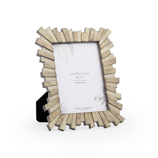 Laura Ashley Lovell Champagne 5x7 Inch Photo Frame