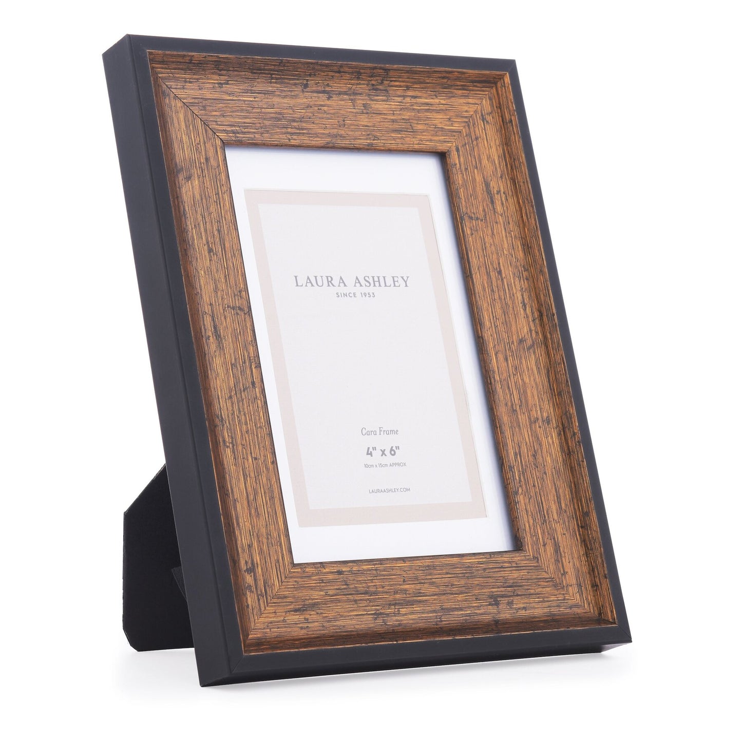 Laura Ashley Cara Bronze 4x6 Inch Photo Frame