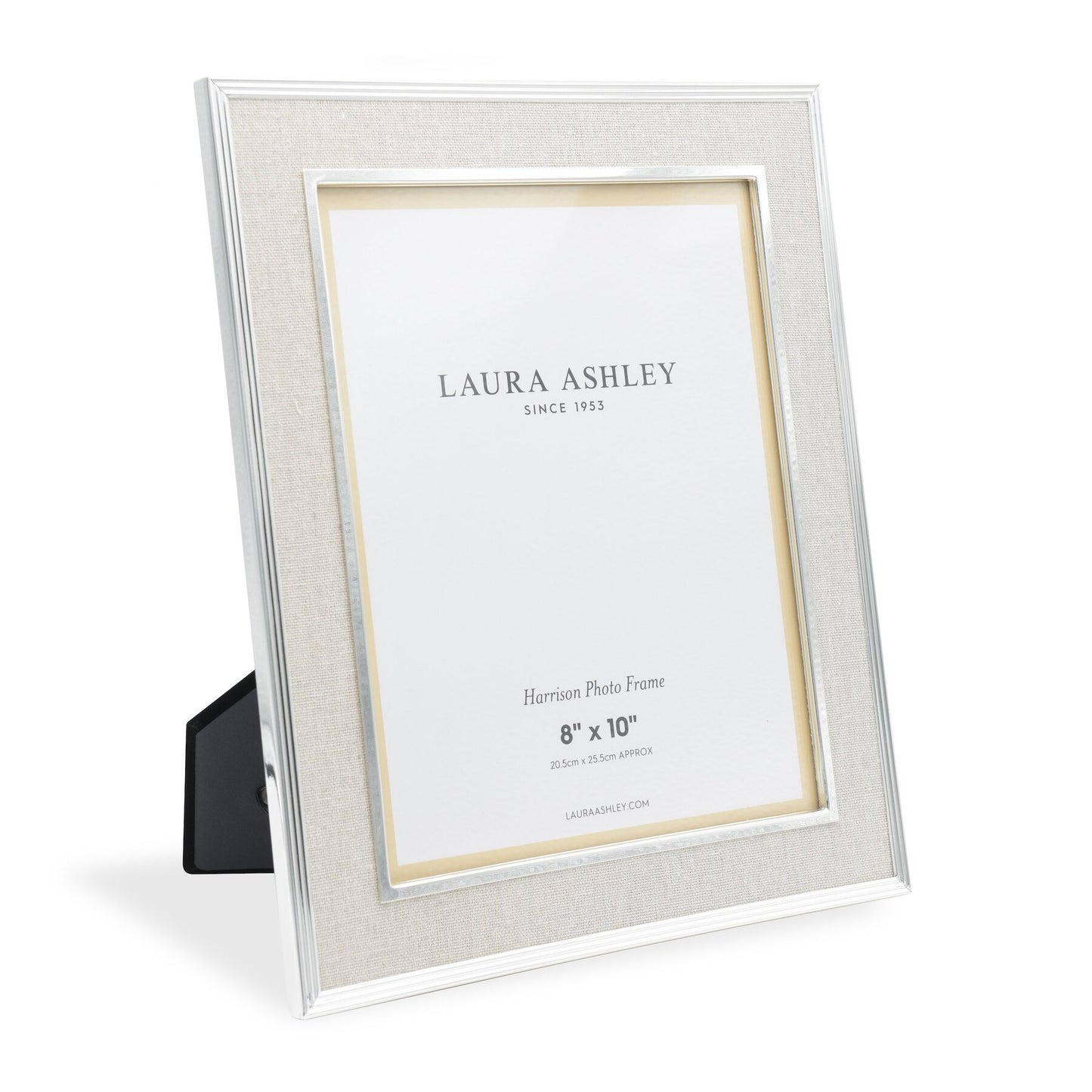 Laura Ashley Harrison Linen 8x10 Inch Photo Frame