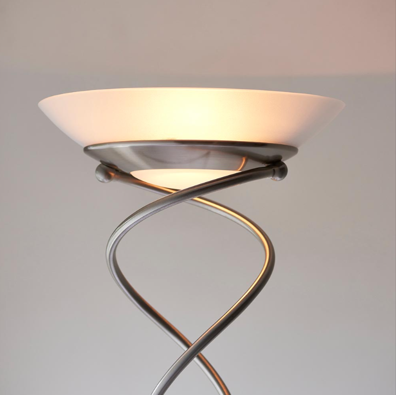 Endon Monaco Chrome Mother & Child Task Lamp