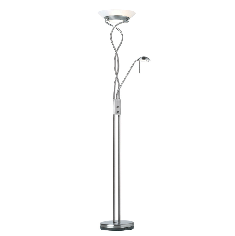 Endon Monaco Chrome Mother & Child Task Lamp