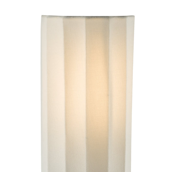 Dar Lighting Noura Ivory Wall Light