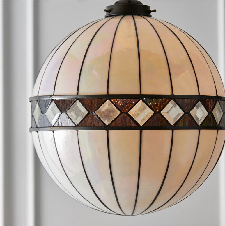 Tiffany Fargo Medium Globe Pendant