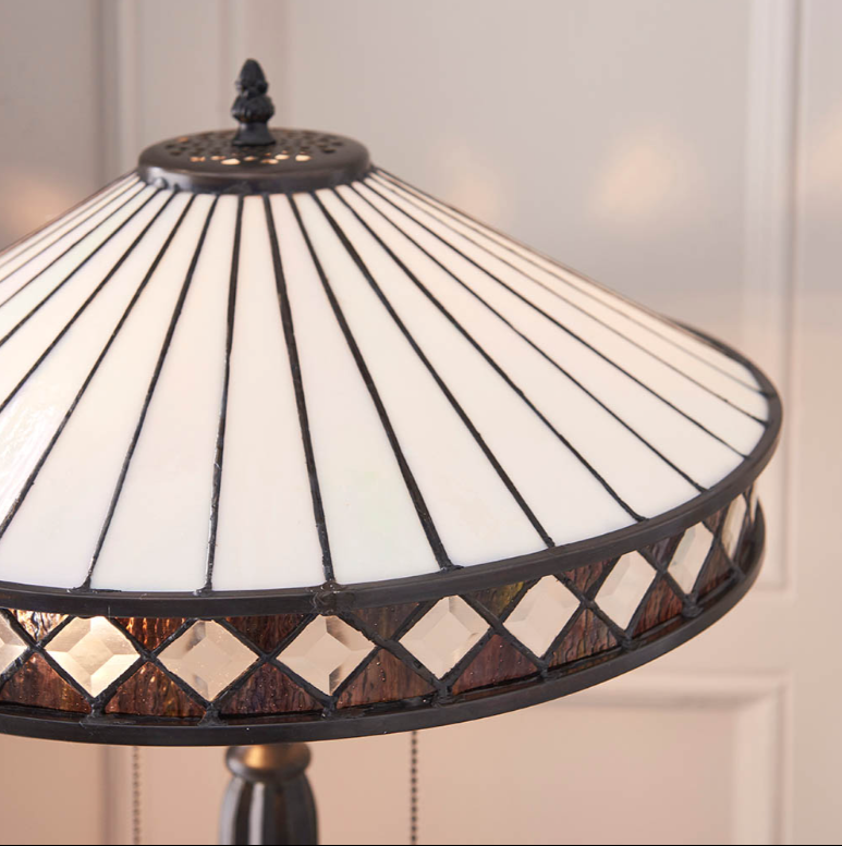 Tiffany Fargo Medium Table Lamp