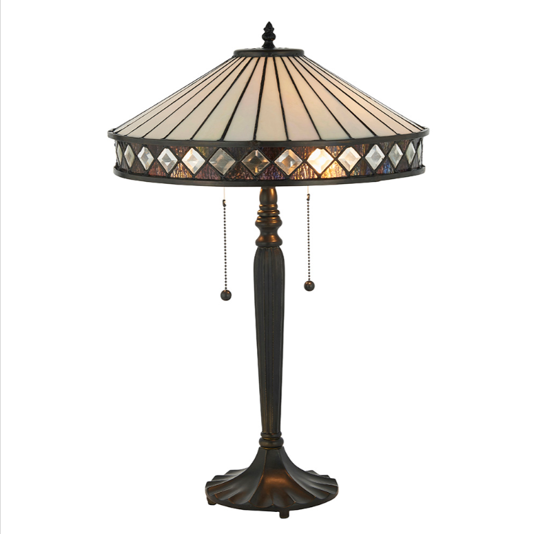 Tiffany Fargo Medium Table Lamp