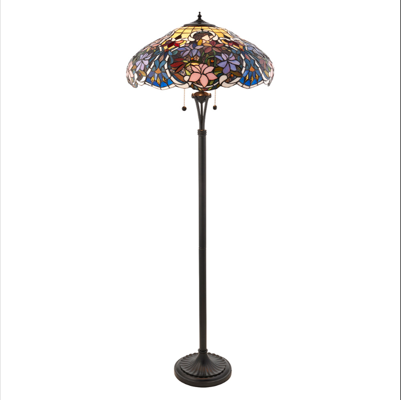 Tiffany Sullivan Floor Lamp