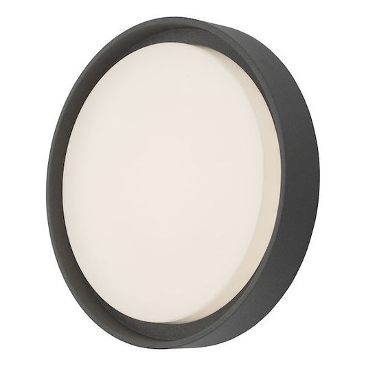 Dar Lighting Ralph Outdoor IP65 LED Large Anthracite Wall Light