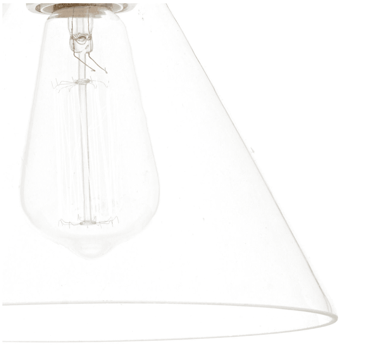 Dar Lighting Ray Single Antique Nickel & Clear Glass Wall Light