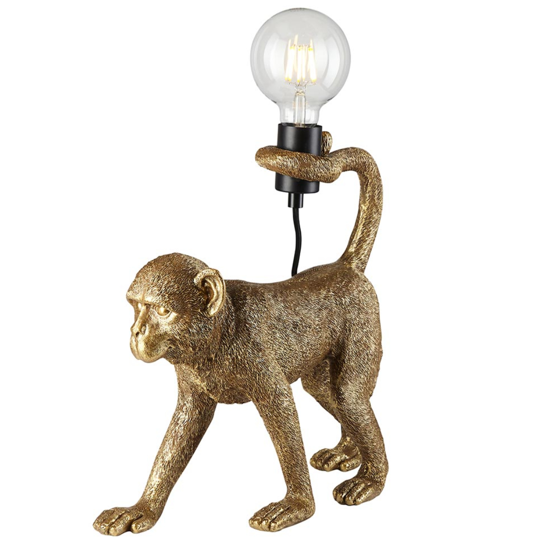 Endon Capuchin Gold Table Lamp