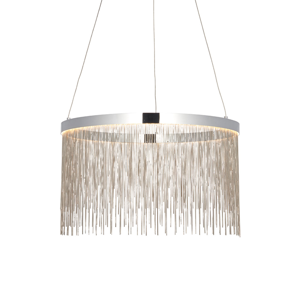 Endon Zelma Colour Changing Chrome Pendant