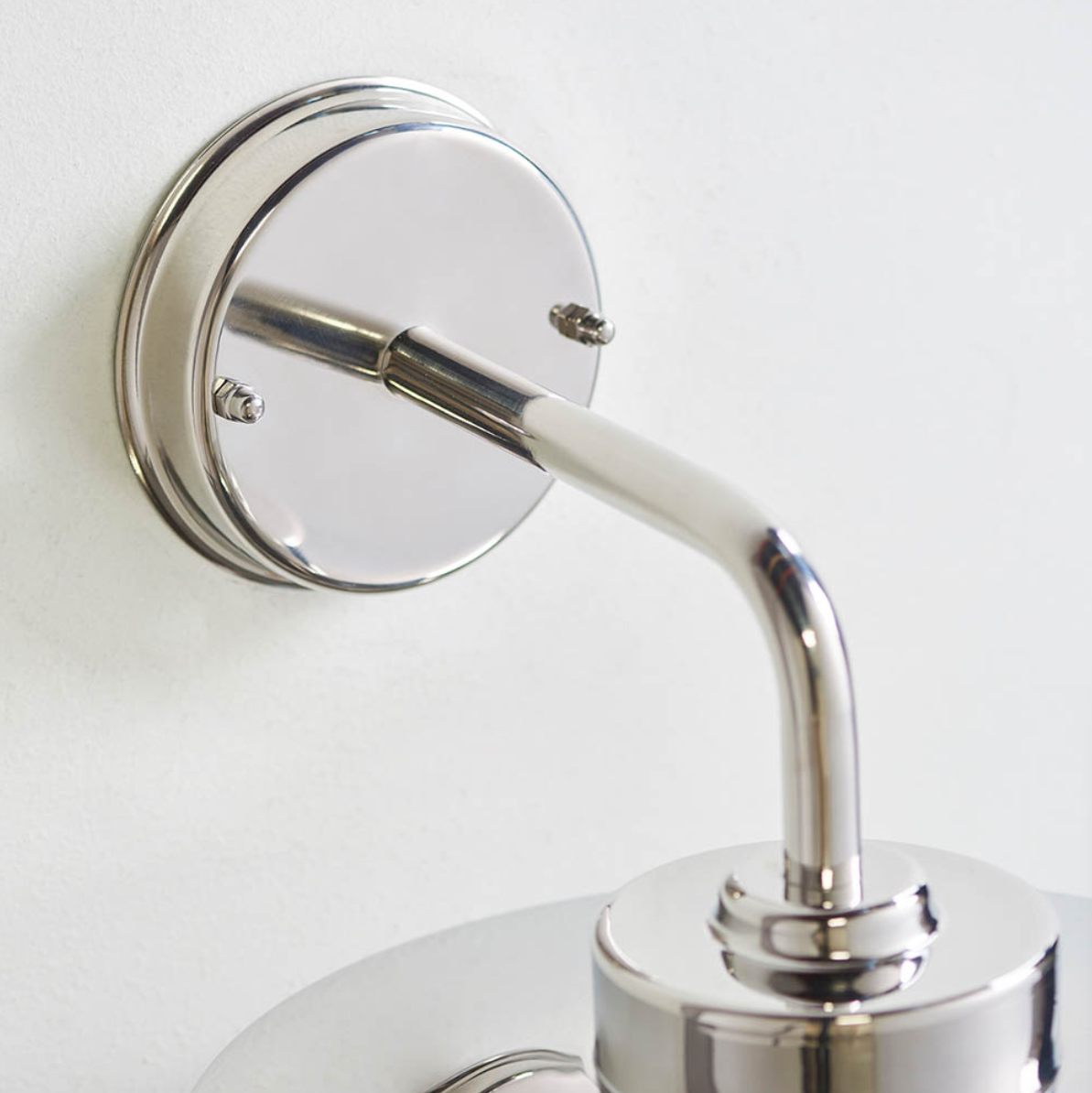 Endon Addison Outdoor IP44 Stainless Steel Wall Light
