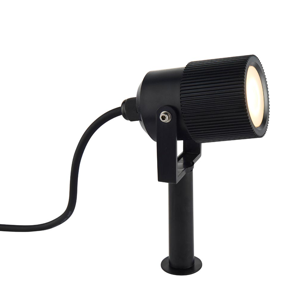 Saxby Triton Black Outdoor IP65 5W Spike Light
