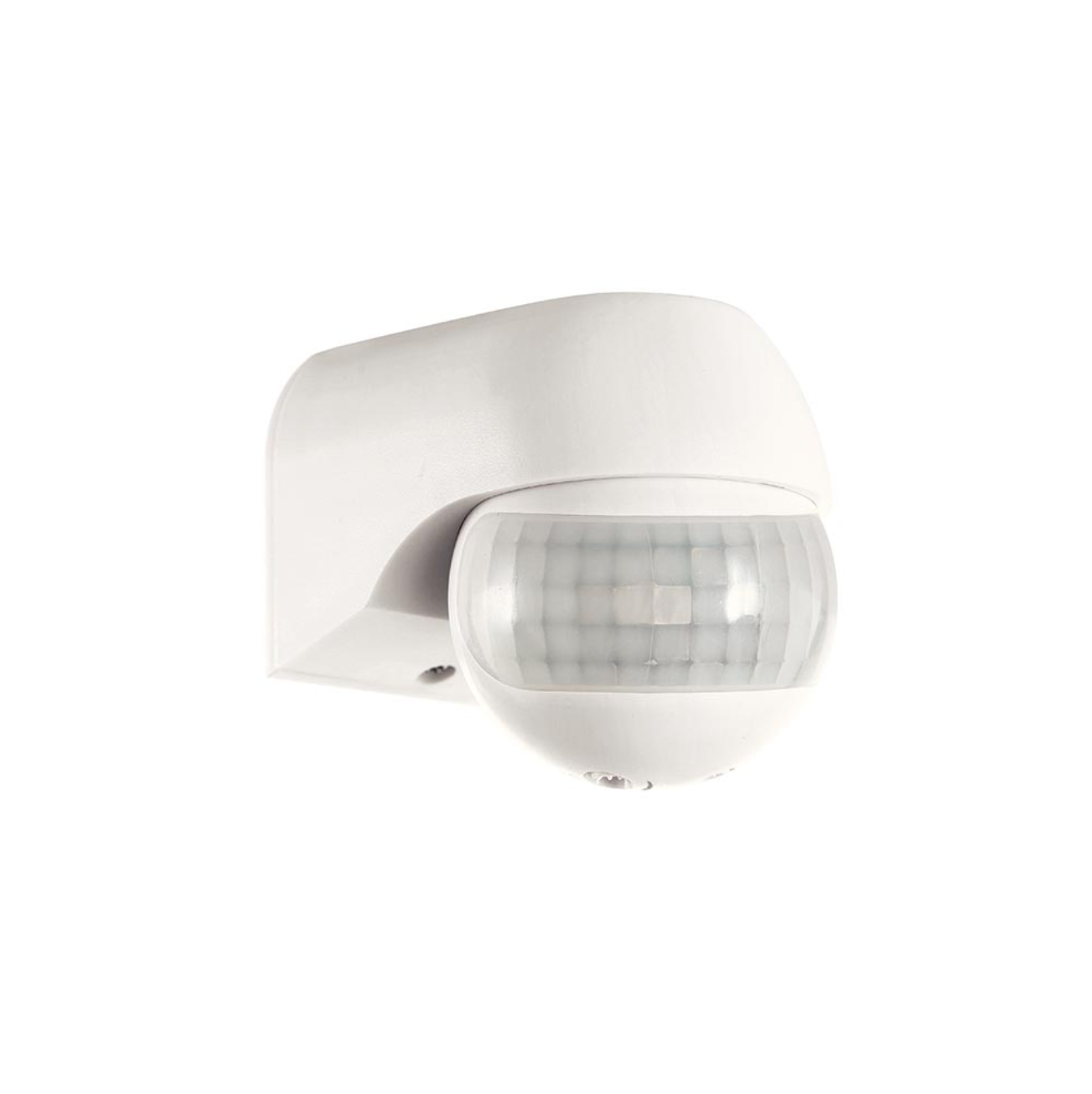 Saxby PIR Outdoor White Security Detector IP44 Wall Sensor