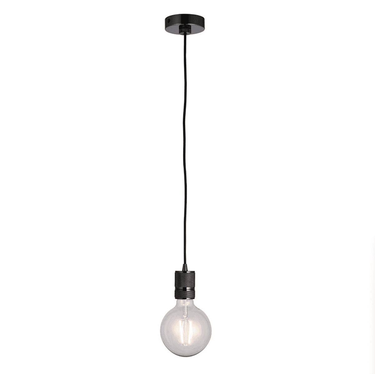 Endon Urban Black Cable Suspension Set
