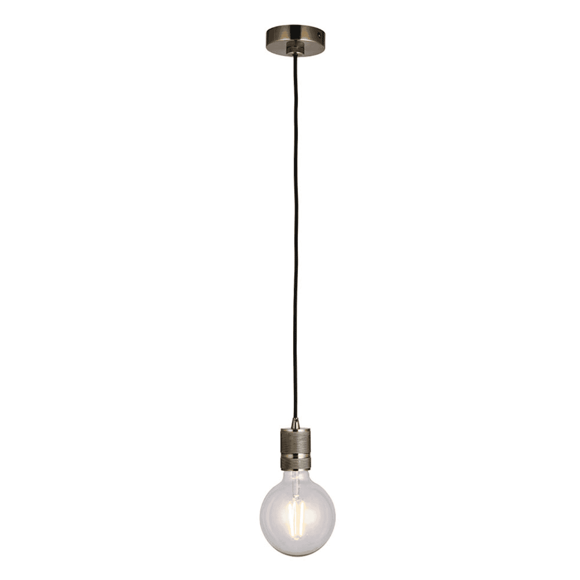 Endon Urban Antique Brass Cable Suspension Set