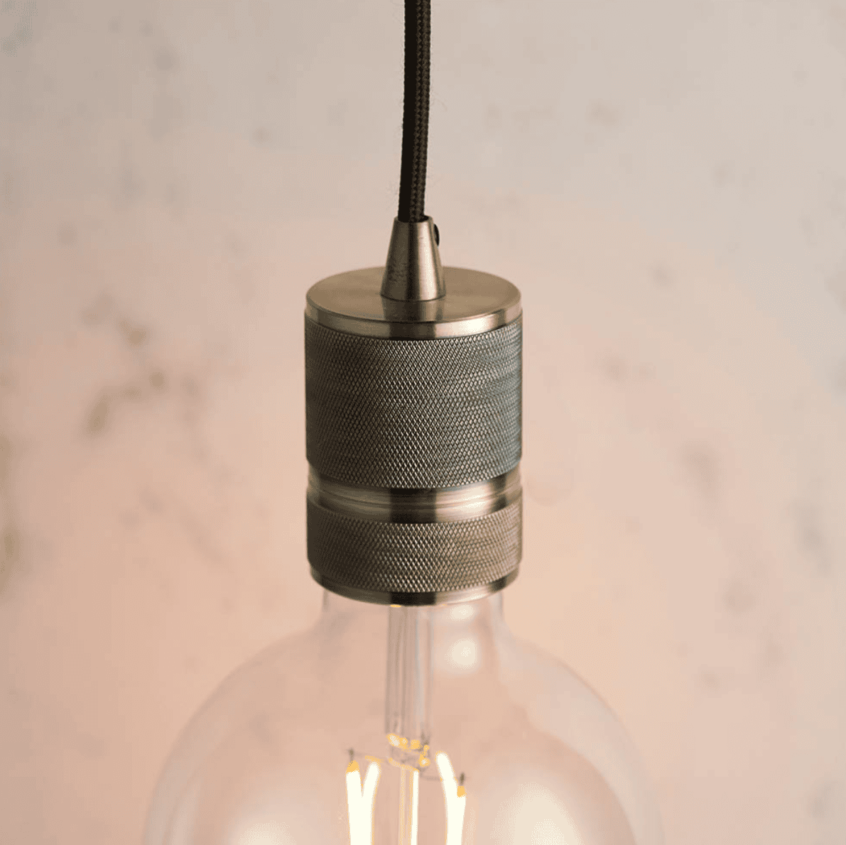 Endon Urban Antique Brass Cable Suspension Set