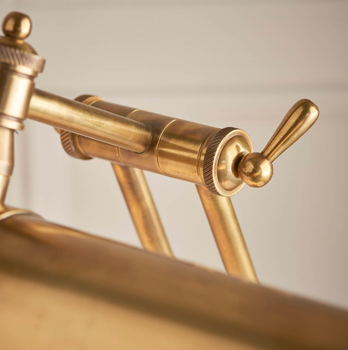 Endon Winchester Solid Brass Table Lamp