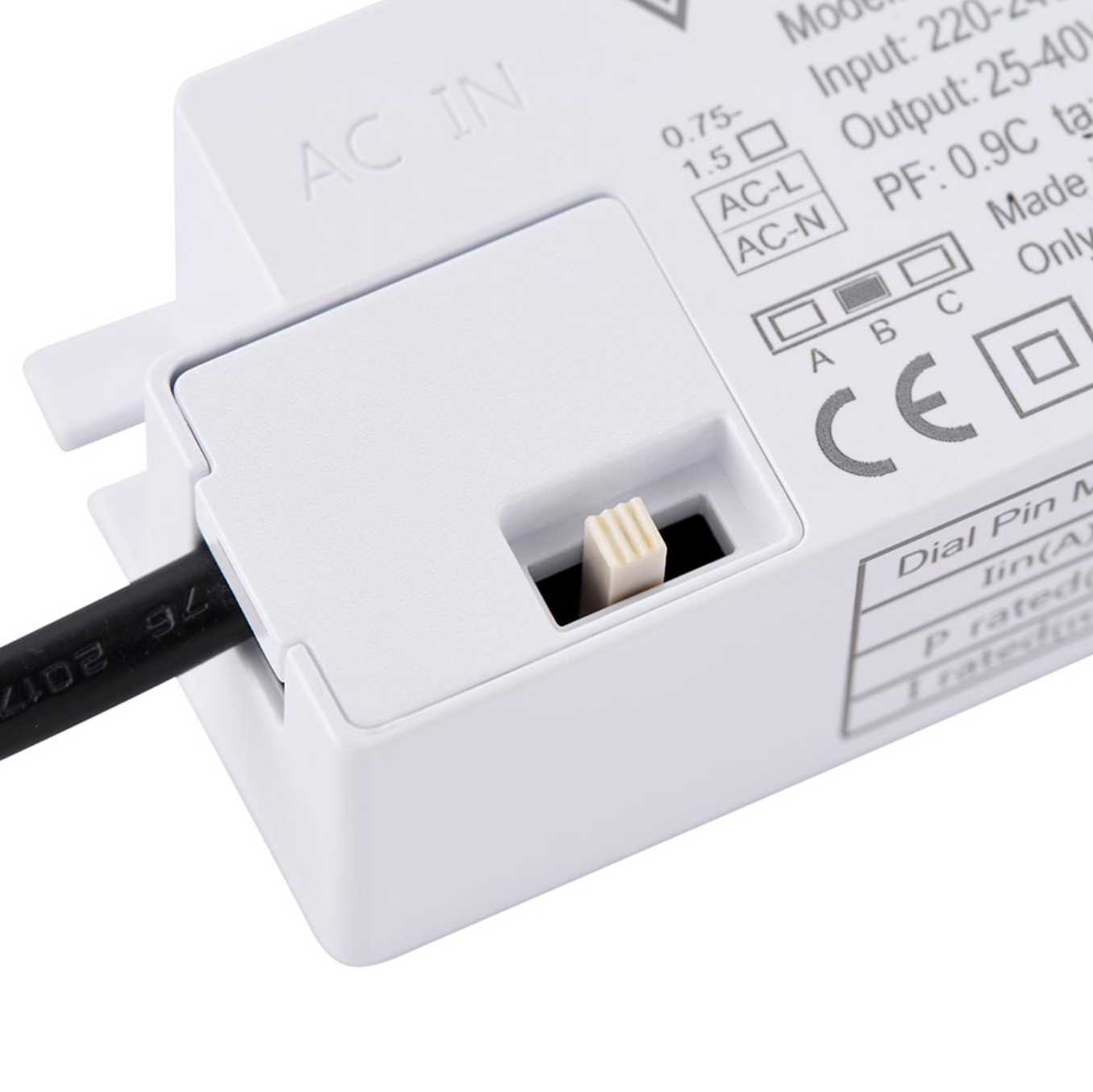 Saxby Axial Colour Changing 20/25/30W Round Recessed Downlight