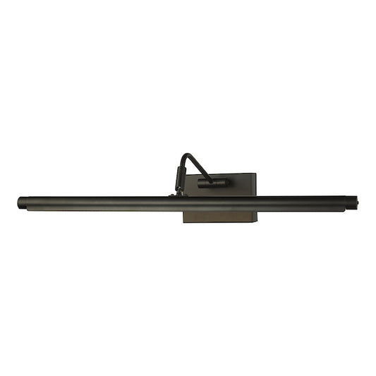 Dar Lighting Tyrus 50cm Satin Black LED Picture Light