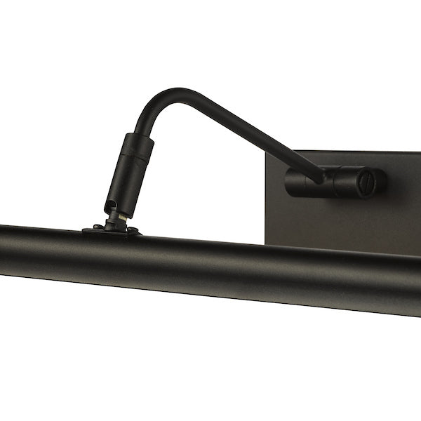 Dar Lighting Tyrus 50cm Satin Black LED Picture Light