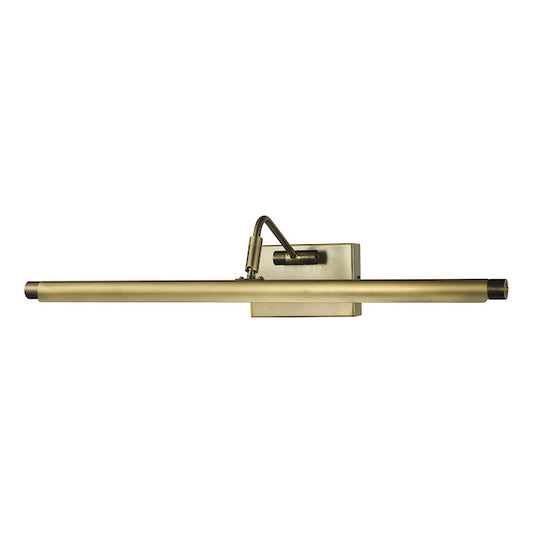 Dar Lighting Tyrus 50cm Brushed Bronze LED Picture Light