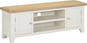 Windsor Ivory & Oak Straight TV Unit