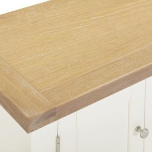 Windsor Ivory & Oak Straight TV Unit