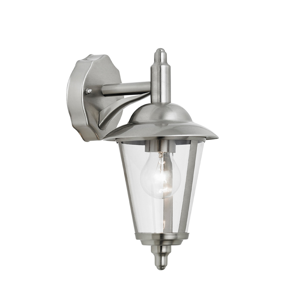 Endon Klein Outdoor IP44 Stainless Steel Wall Downlight