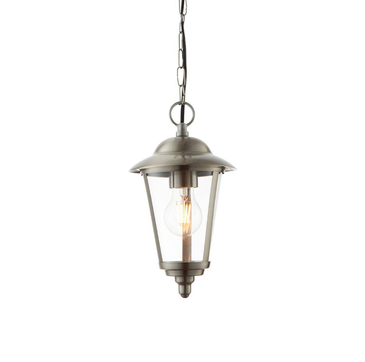 Endon Klein Outdoor IP20 Stainless Steel Pendant