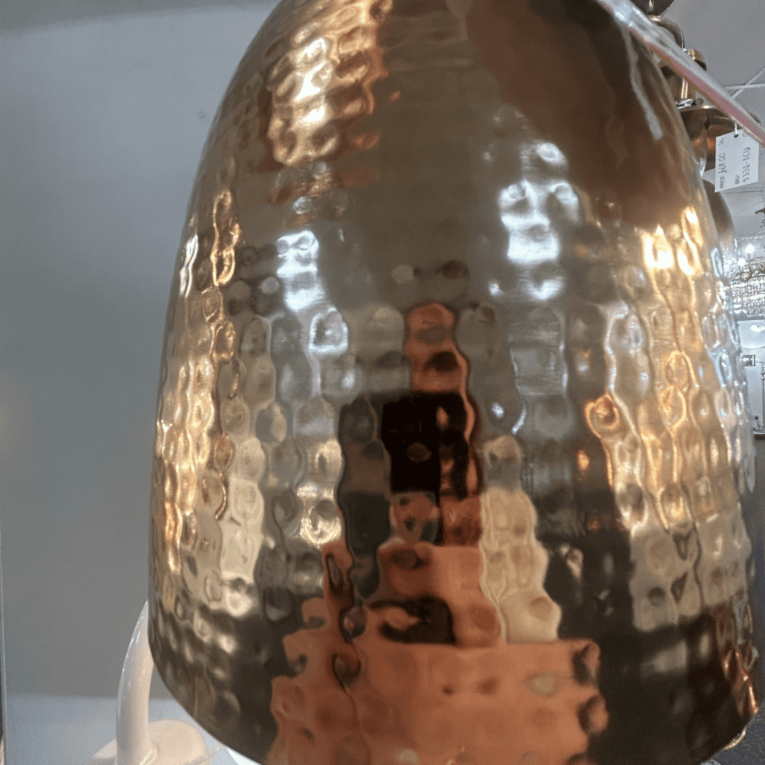 EX-DISPLAY Firstlight Assam Copper Pendant
