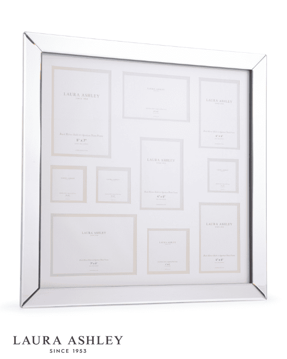 Laura Ashley Block 10 Apertures Photo Frame