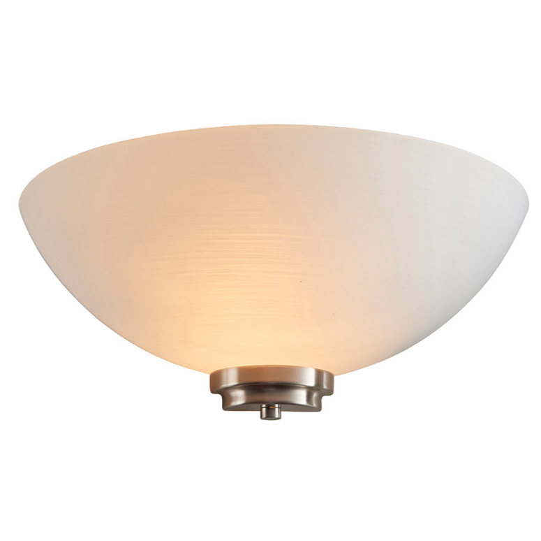 Endon Welles White & Chrome Wall Light