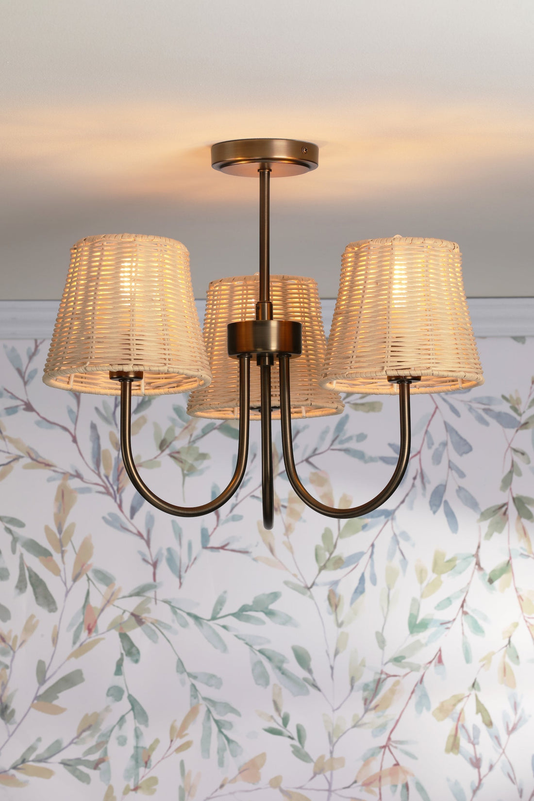 Rattan, Wicker & Linen: Natural Lighting for Every Room