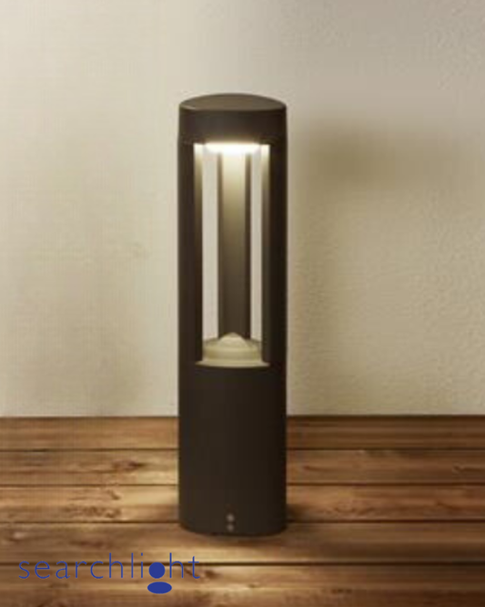 Searchlight Michigan Grey LED Outdoor Post Light