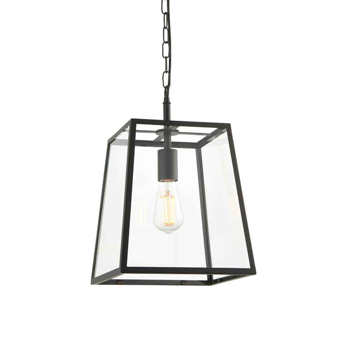 Endon Hurst Black Pendant
