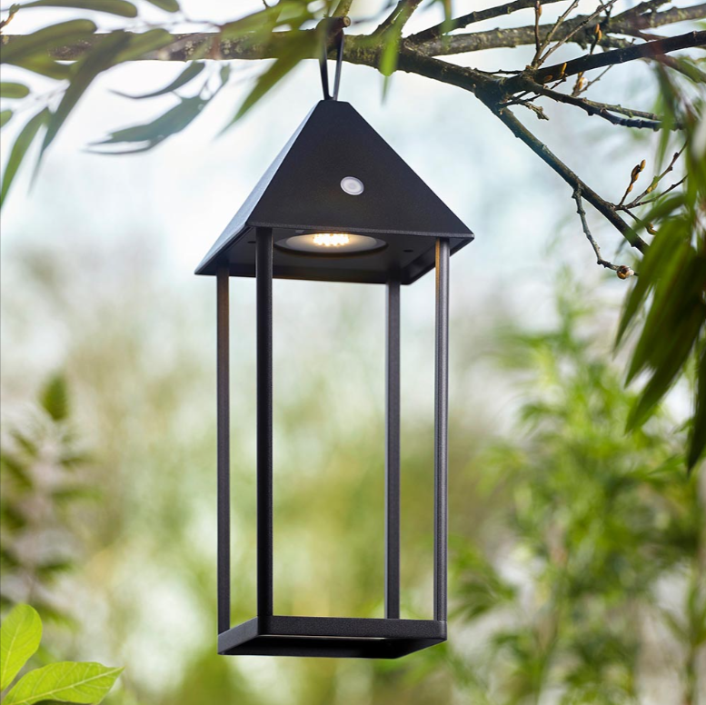 Endon Hoot Outdoor IP44 Large Black Table Lamp