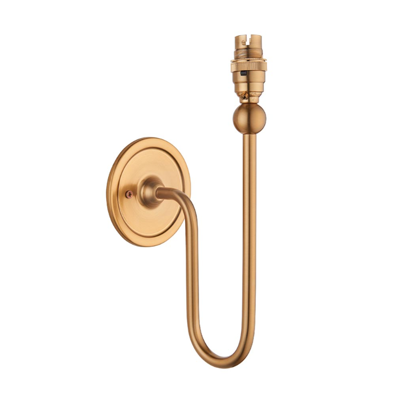 Endon Santiago Brass Wall Light (Fitting Only)