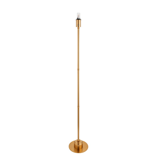 Endon Burley Brass Rechargeable Floor Lamp (Base Only)