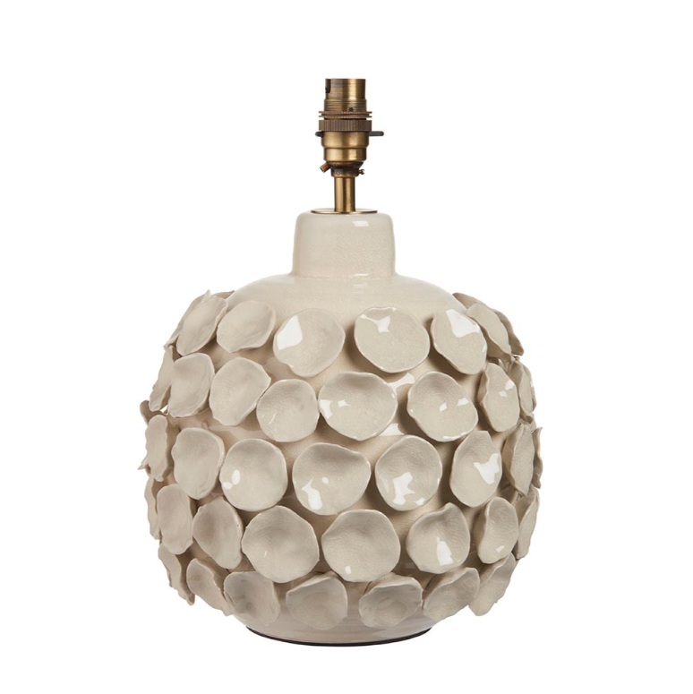 Endon Borello Ivory Table Lamp (Base Only)