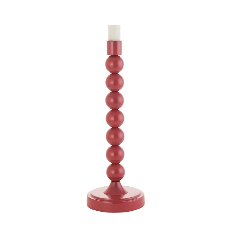Endon Higgledy Pink Clay Table Lamp (Base Only)