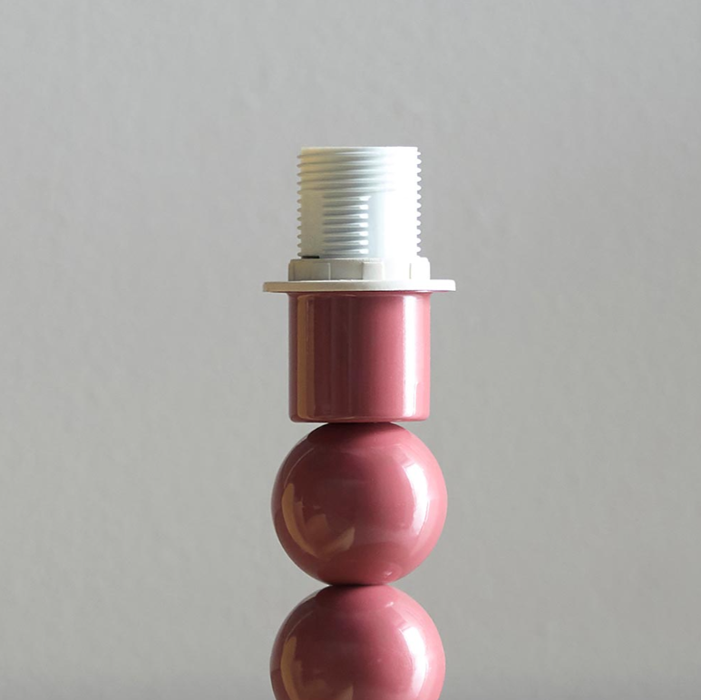 Endon Higgledy Pink Clay Table Lamp (Base Only)