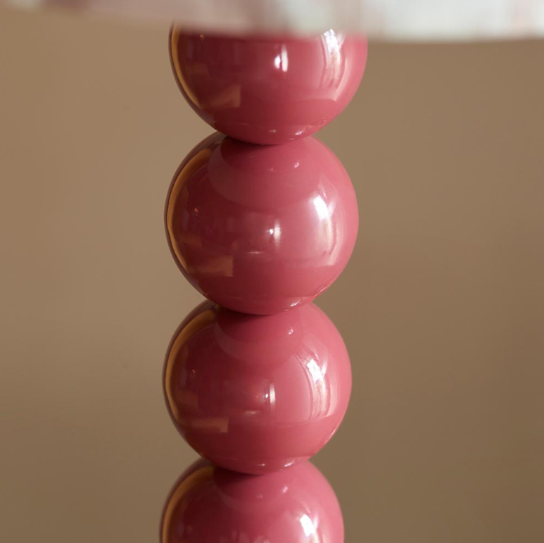 Endon Higgledy Pink Clay Table Lamp (Base Only)